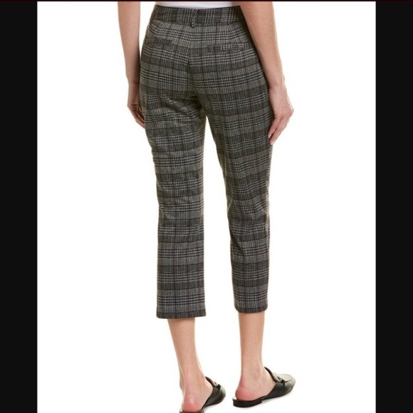 NWT Michael Stars Smart Plaid Ponte Pant S & M - Picture 2 of 8